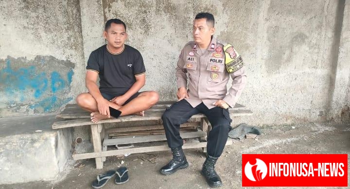 Bhabinkamtibmas Desa Sumurkondang Edukasi Warga Terkait Dampak Bahaya Judi Online