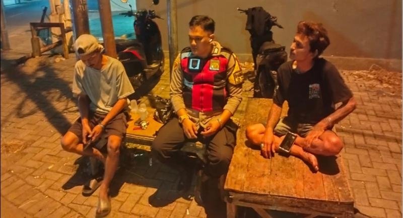 Gencar Upaya Personel Polsek Lemahabang Imbau Remaja Hindari Peredaran Dan Penyalahgunaan Obat Terlarang