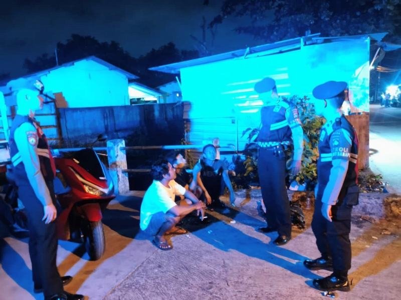 Patroli Rinjani Presisi Sisir Sejumlah Titik di Mataram, Warga Diajak Waspada 3C