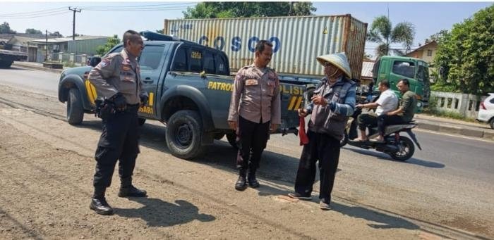 Bhabinkamtibmas Polsek Jatisari Lakukan Penyuluhan, Antisipasi Kenakalan Remaja