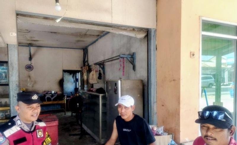 Prekat Polsek Banyusari Sosialisasikan Bahaya TPPO di Wilkum.Binaan