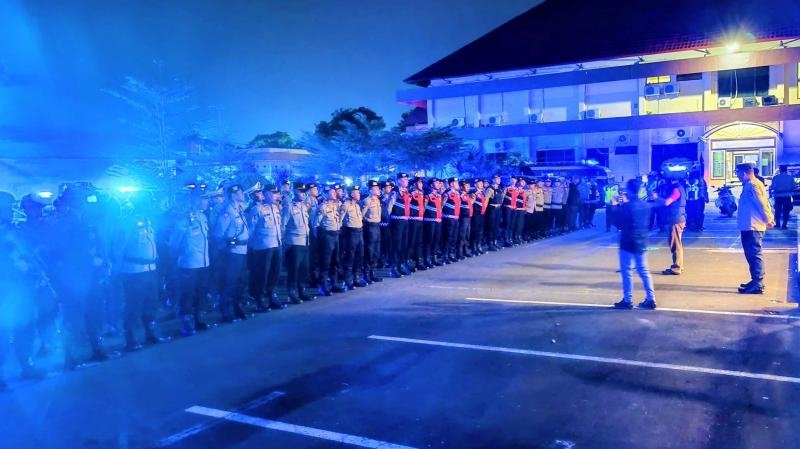 Jaga Malam Minggu Tetap Aman, Patroli Rinjani Presisi Polda NTB Turun ke Titik Rawan