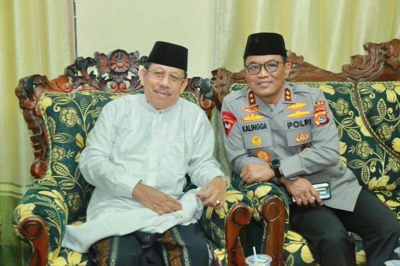 Irjen Kalingga Sampaikan Belasungkawa atas Wafatnya Mustasyar BPNU