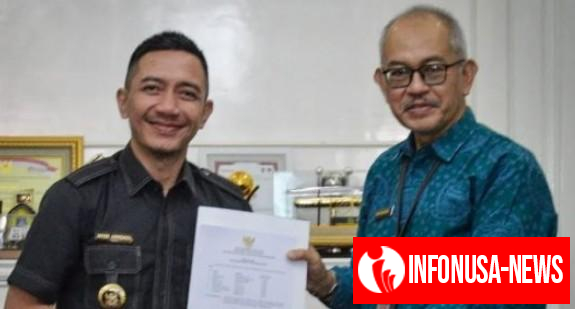 Bupati Lebak Moch. Hasbi Asyidiki Terima Entry Meeting BPK RI Perwakilan Provinsi Banten