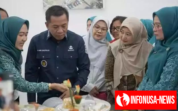 Melalui Dinas Pertanian & Ketahanan Pangan Kampanyekan Konsumsi Bahan Pangan Lokal, Pemkab Karawang Gelar Lomba Cipta Menu B2SA

