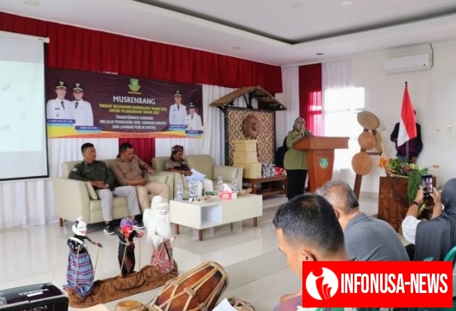 Masyarakat Kelurahan Gunung Parang dan Subang Jaya Usulkan Penyelenggaraan Pelatihan Pelaku UMKM serta Pelatihan Kewirausahaan Berbasis Teknologi Digital dalam Musrenbang