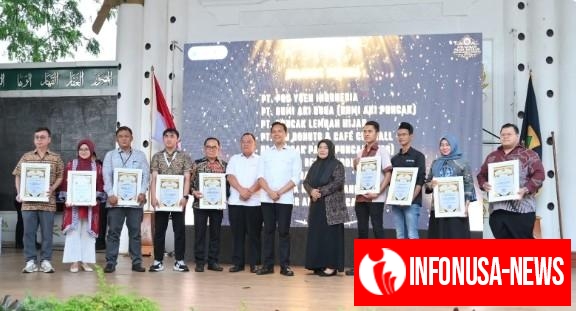 Pemerintah Kabupaten Cianjur Gelar Pemberian Apresiasi Anugerah Pajak Daerah dan Retribusi Daerah Tahun 2025