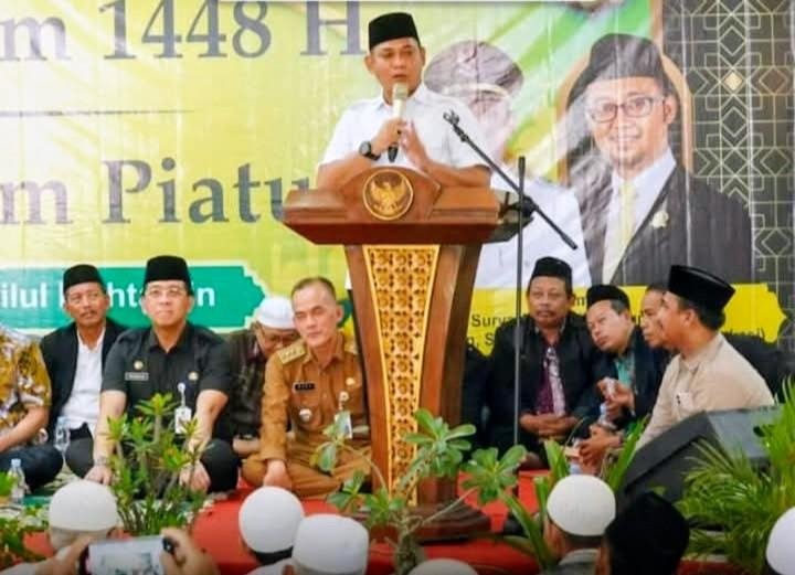 Hangatkan Tahun Baru Islam, Plt Bupati Bekasi Ajak Anak Yatim Tatap Masa Depan dengan Optimisme 