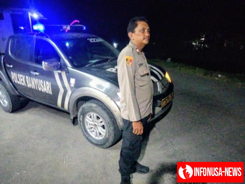 Upaya Prekat Polsek Banyusari Gencar Laksanakan Giat Patroli Jalan Raya Antisipasi Kejahatan