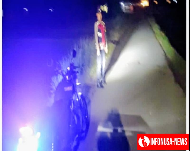 Personil Polsek Tegalwaru Patroli Malam Monitor Jalan Sepi Loji Pastikan Aman dan Terkendali
