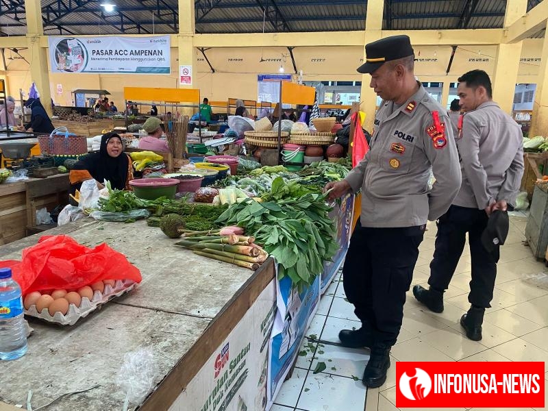 Jelang Nataru, Polisi Sambangi Pasar ACC hingga Pelabuhan Senggigi