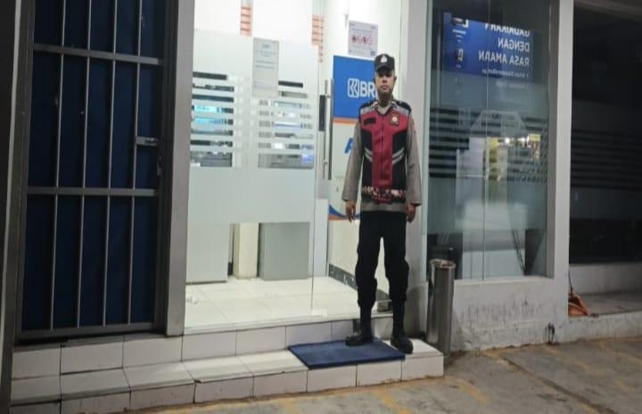 Polsek Pangkalan Laksanakan Sambang Humanis, Sosialisasi Bahaya Judol Kepada Warga