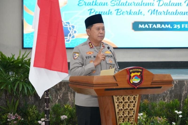 Publik Apresiasi Kapolda NTB Dalam Pemberantasan Narkoba, Bukti Bahwa Kapolda NTB Di Cintai Rakyat