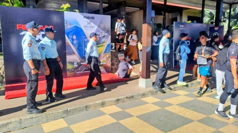Polda NTB Amankan Event Rinjani 100 Ultra 2026, Dukung Sport Tourism di Lombok