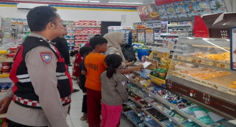 Upaya Anggota Personel Polsek Lemahabang Laksanakan Patroli KRYD Di Obyek Vital