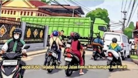 Jawaban Tanpa Tanggung Jawab: Emoji Sujud & Dalih “Baru Buka HP” Saat Ditanya Dugaan Pelanggaran di Wilayahnya