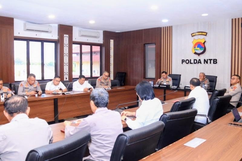 Wakapolda NTB Siapkan Strategi Cooling System untuk Bima dan Dompu