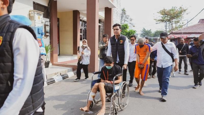 Polresta Karawang dan Polsek Telukjambe Timur Ringkus 4 Pelaku Curanmor, 7 Motor Disita