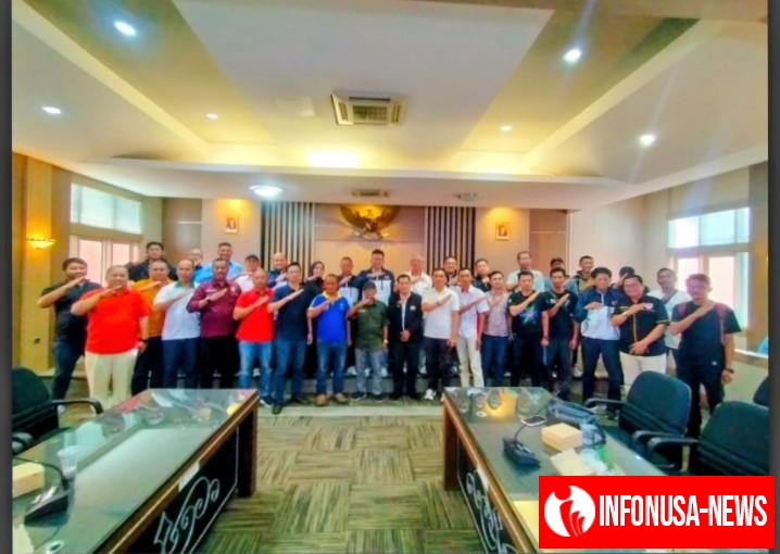 KONI Kabupaten Kuningan Menggelar Rakor Bersama Cabor, Mantapkan Sinergi Menuju Porprov XV 2026