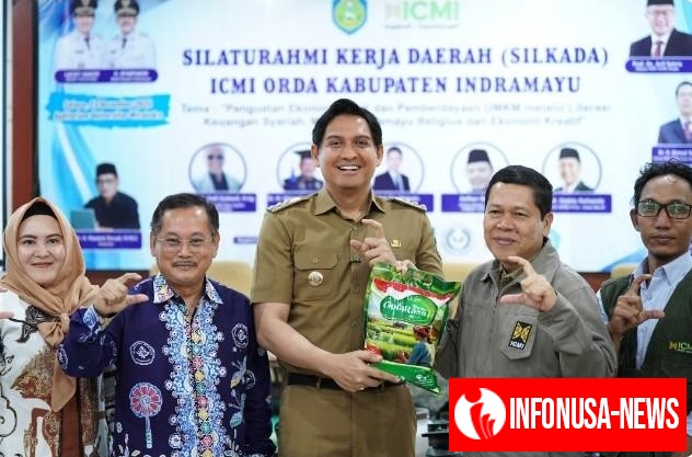 Bupati Indramayu Lucky Hakim Dorong Peran Cendekiawan Muslim Perkuat Ekonomi Umat 