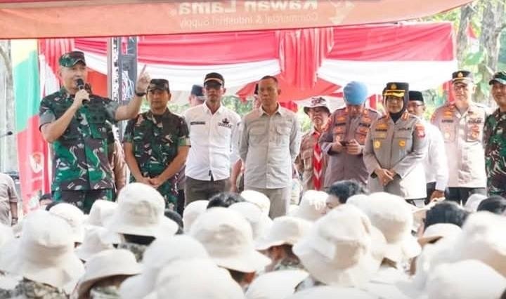 Merajut Sinergi untuk Bekasi yang Aman dan Maju, Sekda Hadiri Pembinaan KKRI Korem 051/Wijayakarta