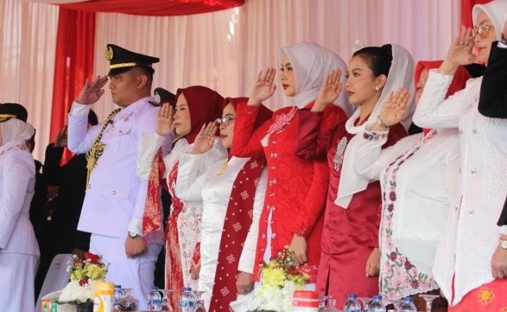 Kemerdekaan Dimaknai dengan Kerja Nyata, Bupati Dian Ajak Warga Kuningan Bergerak Bersama