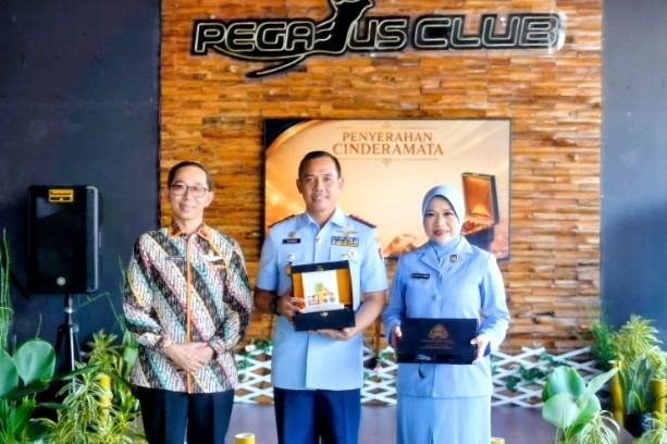Sekda Subang Hadiri Sertijab Komandan Wing Udara, Sinergi dengan Lanud Suryadarma Terus Dijaga