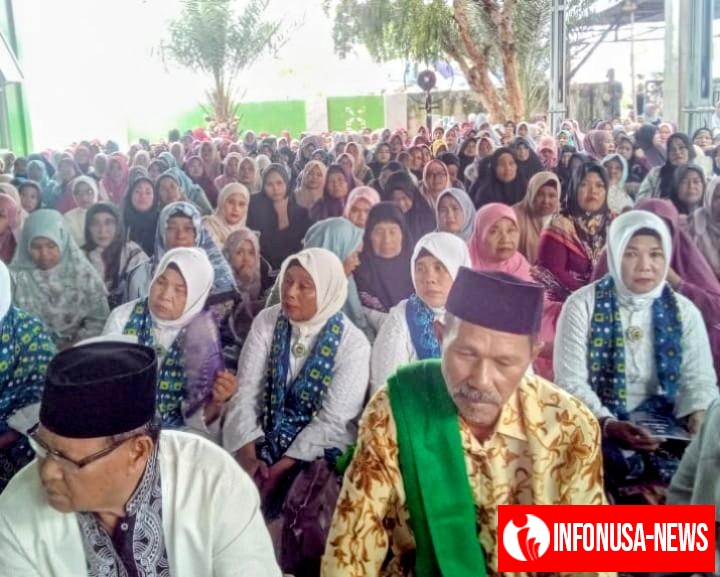 Kapolsek Pakisjaya Hadiri Acara Maulid Nabi Muhammad SAW 1447 H Di Yayasan Baiturrahman Desa Tanjungmekar