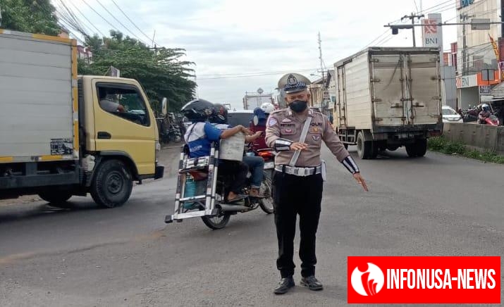 Unit Lantas Polsek Klari Aktif Terus Berikan Pelayanan Prima kepada Masyarakat