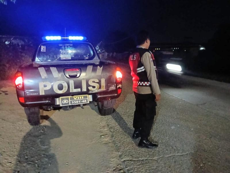 Aipda Dian Pastikan Wilayah Rawan Kondusif, Polsek Telagasari Gencar Lakukan Patroli