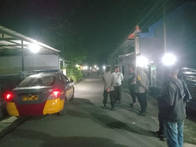 Cegah Tawuran dan Perang Sarung Polsek Kotabaru Intensifkan Patroli di Daerah Rawan