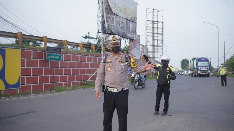 Polres Karawang Siagakan 174 Personel Amankan Long Weekend Jumat Agung dan Paskah 2026
