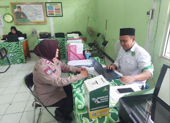 Sinergi Polisi dan Ulama: Kanit Binmas Polsek Purwasari Ajak KUA Bersama-sama Jaga Kamtibmas