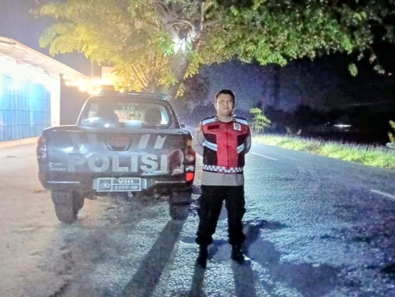 Upayakan Kondusifitas Lingkungan,Polsek Telagasari Laksanakan Patroli Rutin