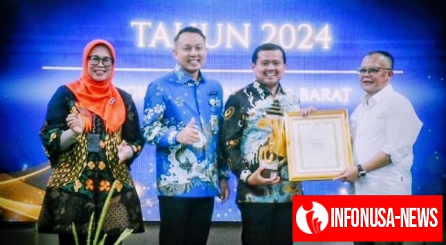Komitmen Pemkab Sumedang, Berikan Perlindungan Pekerja, Sumedang Raih Paritrana Award 2025