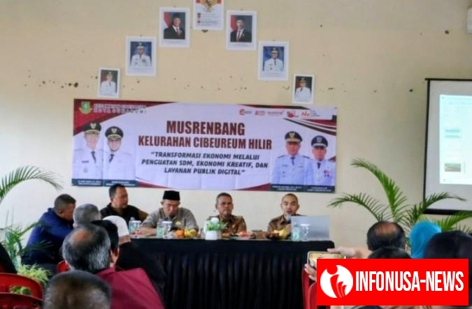 Kelurahan Cibeureum Hilir Kota Sukabumi Pengerukan Sungai Cigepeng Menjadi Salah Satu Usulan Prioritas dalam Musrenbang
