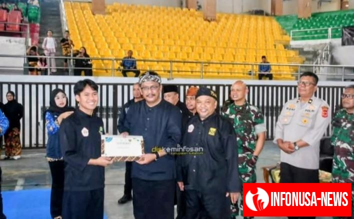 Pemkab Sukabumi Gelar Festival Pencak Silat Bupati Cup III, H. Asep Japar" Wujud Komitmen Lestarikan Seni Budaya Lokal"