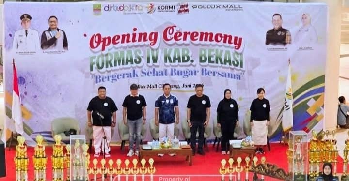 Merajut Kebersamaan Lewat Olahraga, FORMAS IV Bekasi Hadirkan Semangat Hidup Sehat untuk Semua
