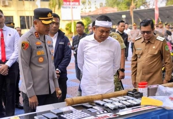 Subang Perkuat Perang Melawan Begal dan Narkoba, KDM: Keamanan Dimulai dari Desa