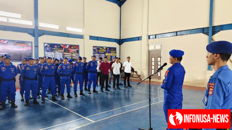 Direktur Polairud Polda NTB Tekankan Peningkatan Pelayanan Masyarakat dalam Apel Pagi
