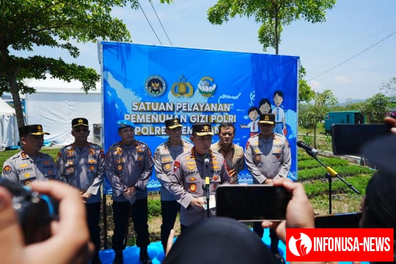 Tinjau Langsung SPPG Pabelan, Kapolri Tekankan Perkuat Food Security
