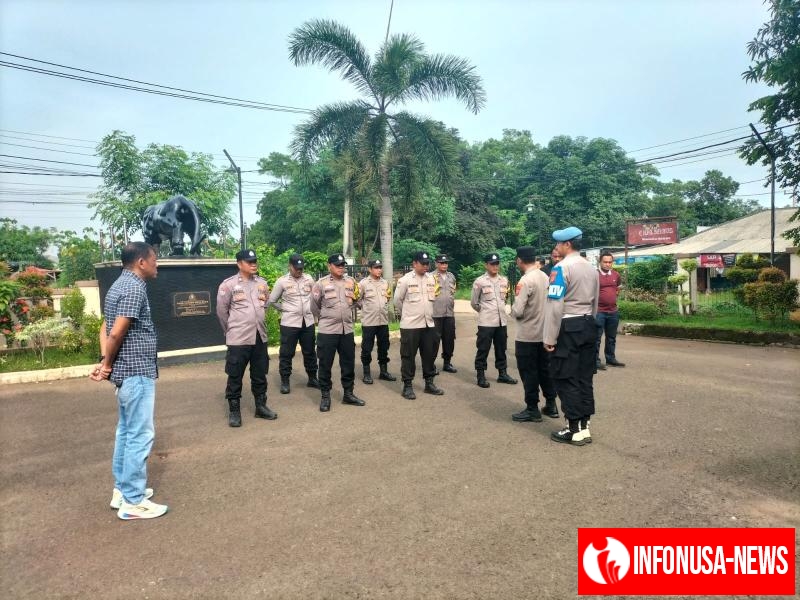 Kapolsek Kotabaru Pimpin Apel Siaga Hari Acab Sedunia