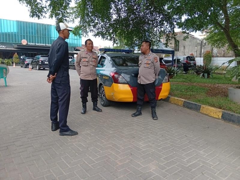 Polsek Kotabaru Patroli di Tempat Keramaian Cegah Guantibmas Pada Bulan Ramadhan