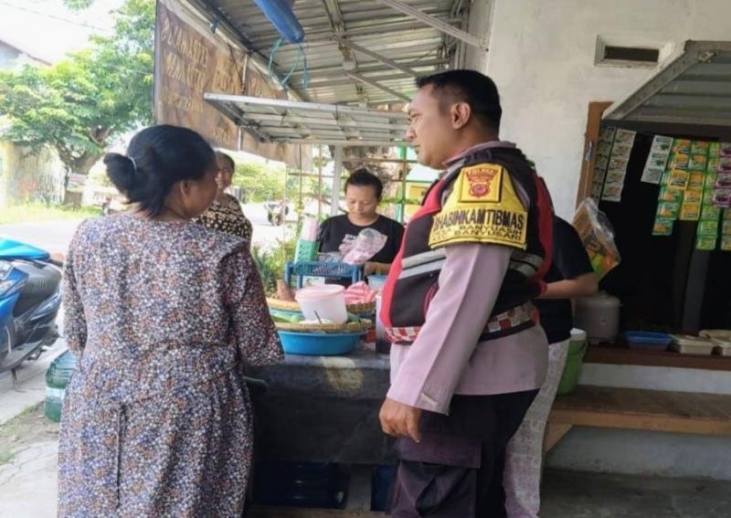 Polsek Banyusari Melaksanakan Sosialisasikan Bahaya TPPO