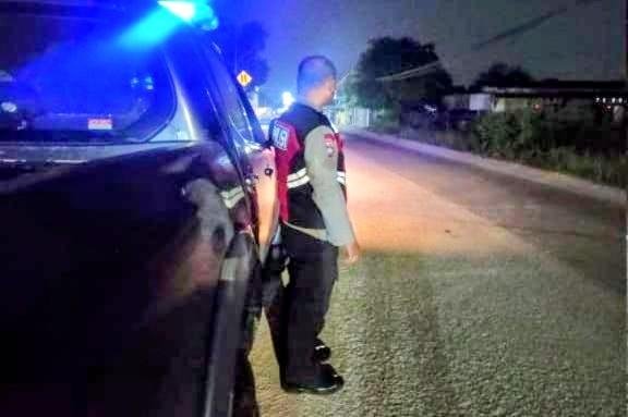 Pastikan Lingkungan Bebas Gukamtibmas, Polsek Telagasari Upayakan Patroli Rutin