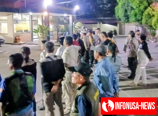 Jaga Keamanan & Ketertiban di Wilayah, Cikarang Utara Perkuat Patroli Malam, Libatkan 110 Linmas