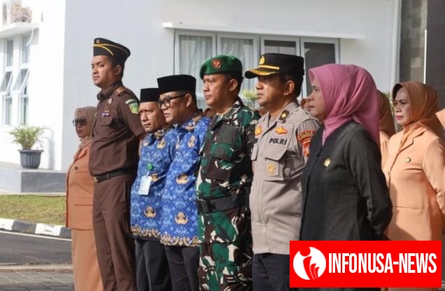 Upacara Peringatan Hari Bela Negara ke-77 Tahun 2025, Wabup Kuningan Tuti Andriani Tegaskan Bela Negara Dimulai dari Pengabdian Sehari-hari