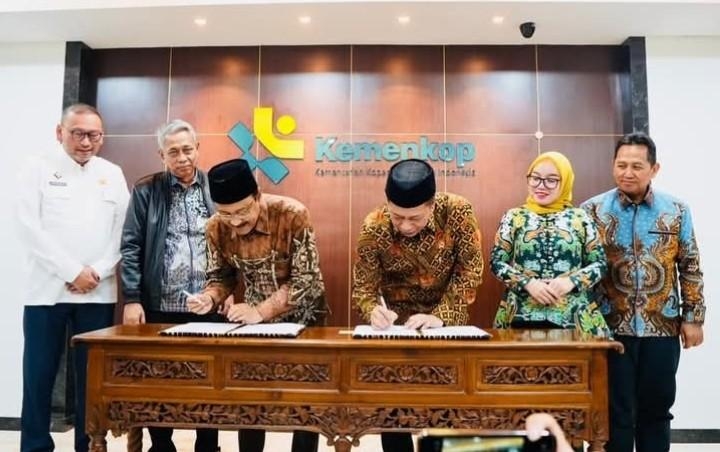 Dari Bansos Menuju Berdaya: Gus Ipul–Ferry Gandeng Koperasi Desa Merah Putih untuk Angkat KPM Jadi Anggota