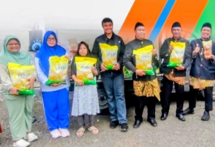 Gerakan Pangan Murah Warnai HUT ke-76 Kabupaten Bekasi, Warga Antusias Berburu Sembako Terjangkau