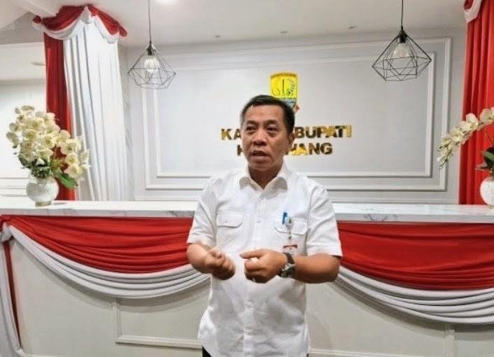Jalan Tuparev Karawang Kembali Ditata, Paving Block Diperbaiki Tahun Ini